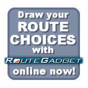 RouteGadget Link