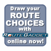 RouteGadget Link RouteGadget Link