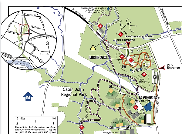 Pavilion H Locator Map