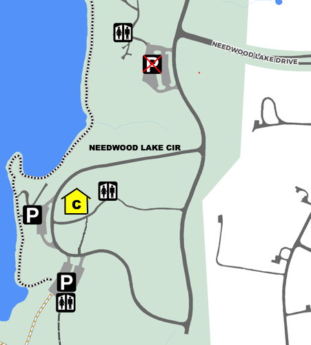 Lake Needwood Parking