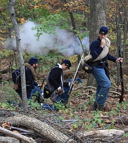 Balls Bluff Reenactors