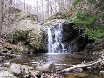 PVSP Cascade Falls