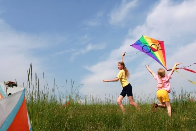 Flying Kites