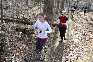 Patuxent Park trail