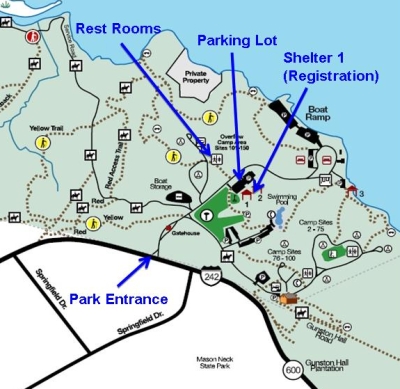 Pohick Locator Map