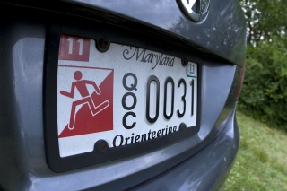 QOC MD License Plate