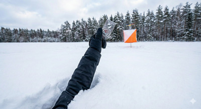 Seneca Creek in winter