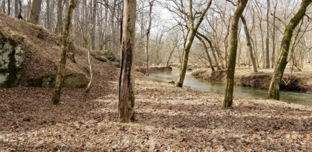 Seneca Creek in winter