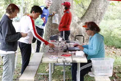 Competitors at the Avalon event, October 2010